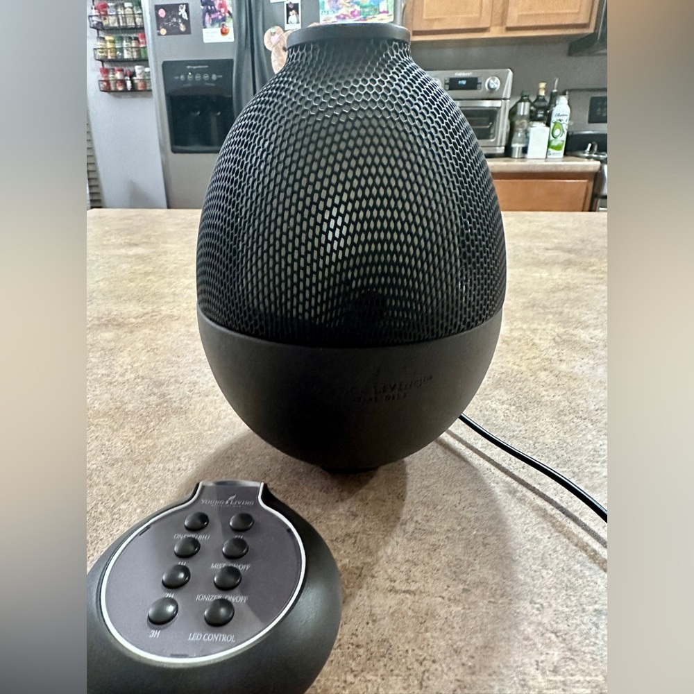 Young Living Rainstone essential oil diffuser